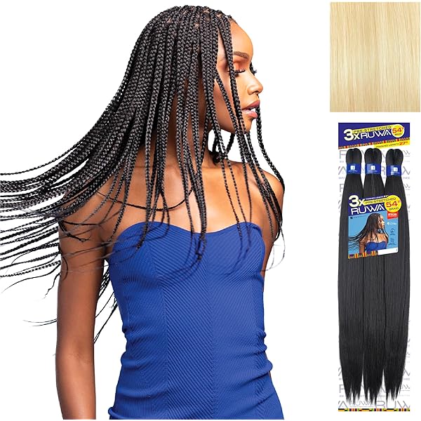 fuchsi♡ラベンダー、ミント、RC、 レモン4点 Amazon.com : Sensationnel Ruwa prestretched braiding hair