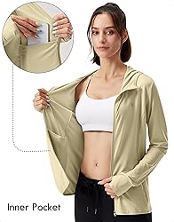 Soothfeel Women's UPF 50+ Sun Protection Hoodie