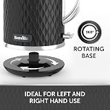 Breville Curve Electric Kettle 1.7 L 3KW Black Chrome VKT017 view 3