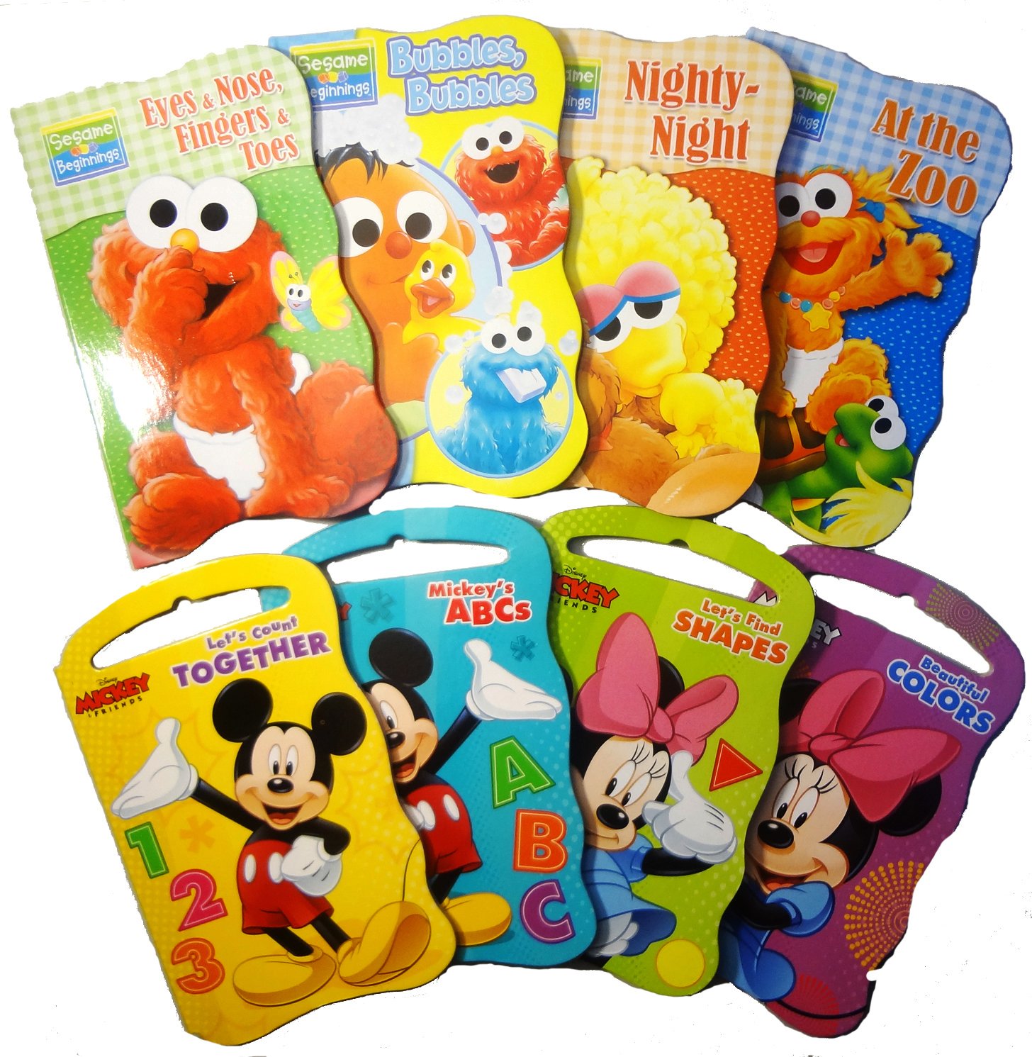 Disney Baby Toddler Beginnings Board Books Super Set (Set
