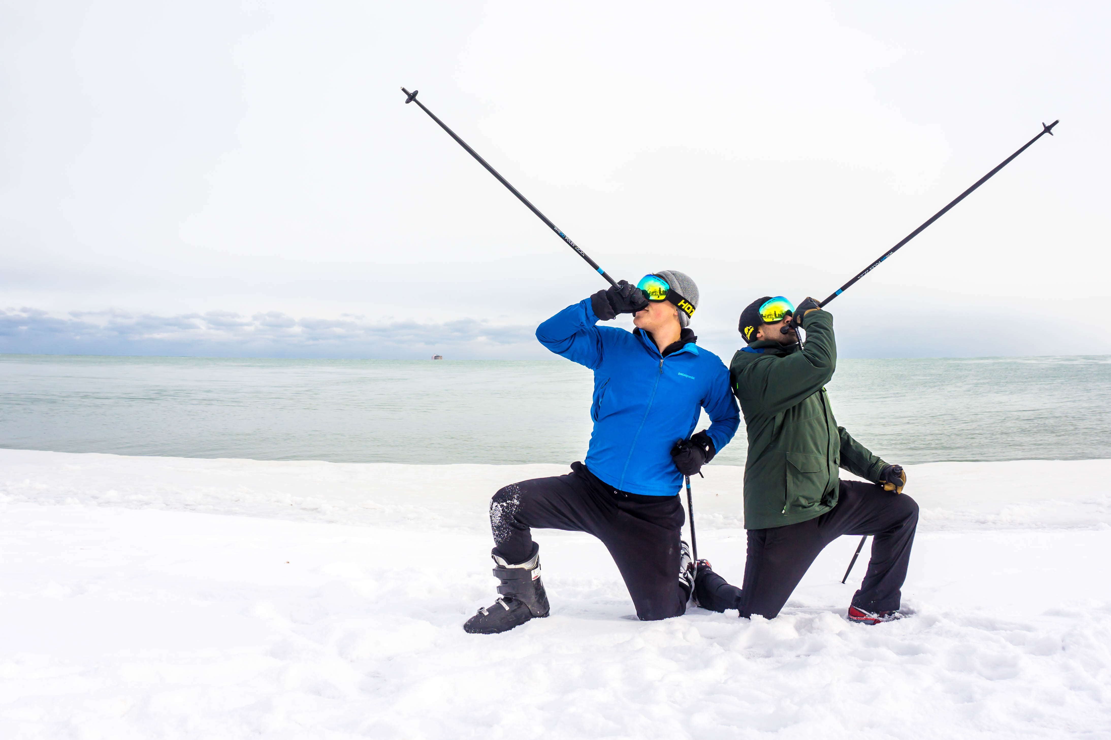 Amazon.com : WhiSki Poles Original Best Gift for Skiers - SKI Pole