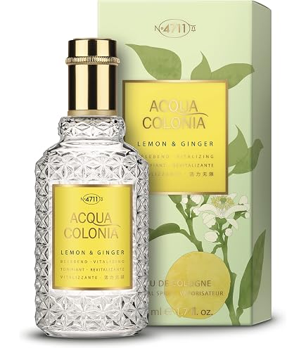 Amazon.com : 4711 Acqua Colonia Lemon & Ginger Eau de Cologne