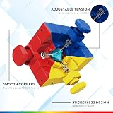 Nexcube 3x3 Speed Cube - Smooth Stickerless Puzzle for All Ages 8+ view 3