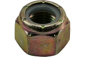 Hard-to-Find Fastener 014973473785 9/16-18 Grade 8 Coarse Lock Nuts (25 Pieces)