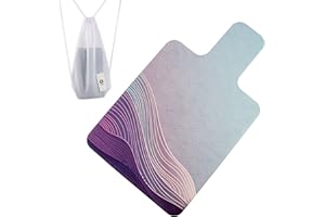 Echome Pilates Reformer Mat Towel with Shoulders, Pilates Reformer Cover with Great Grip, Easy to Wash Light Weight Portable