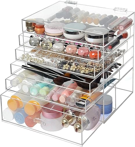Sortwise Xl Removable Drawer Extra Large Clear Acrylic Cosmetic