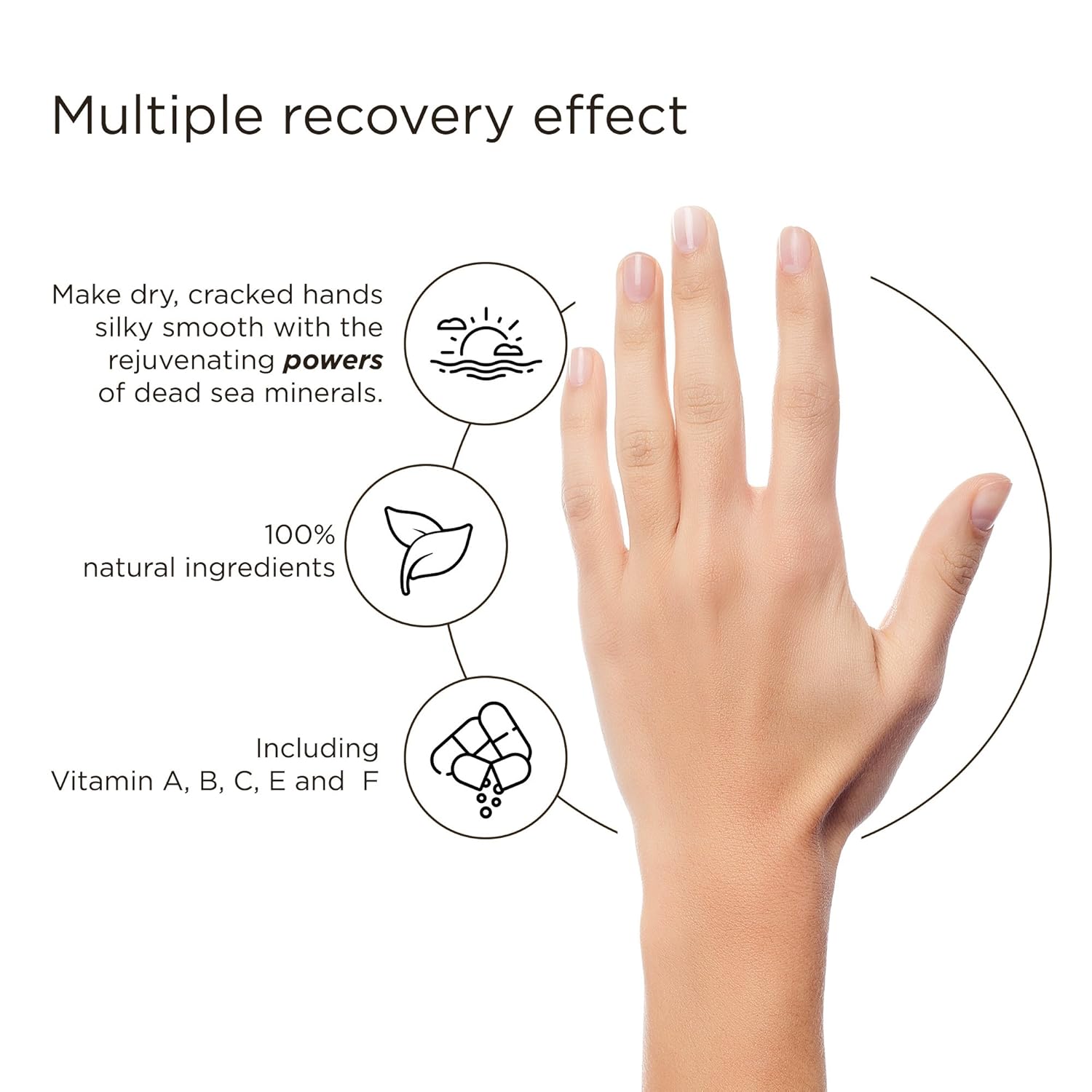 -417 Anti Aging Hand Cream For Dry, Cracked Skin & Working Hands features Essential Vitamins & Oils From The Dead-Sea, With Our Hand Moisturizer (Hand Cream) 3.4 Oz Serenity Legend Collection : Beauty