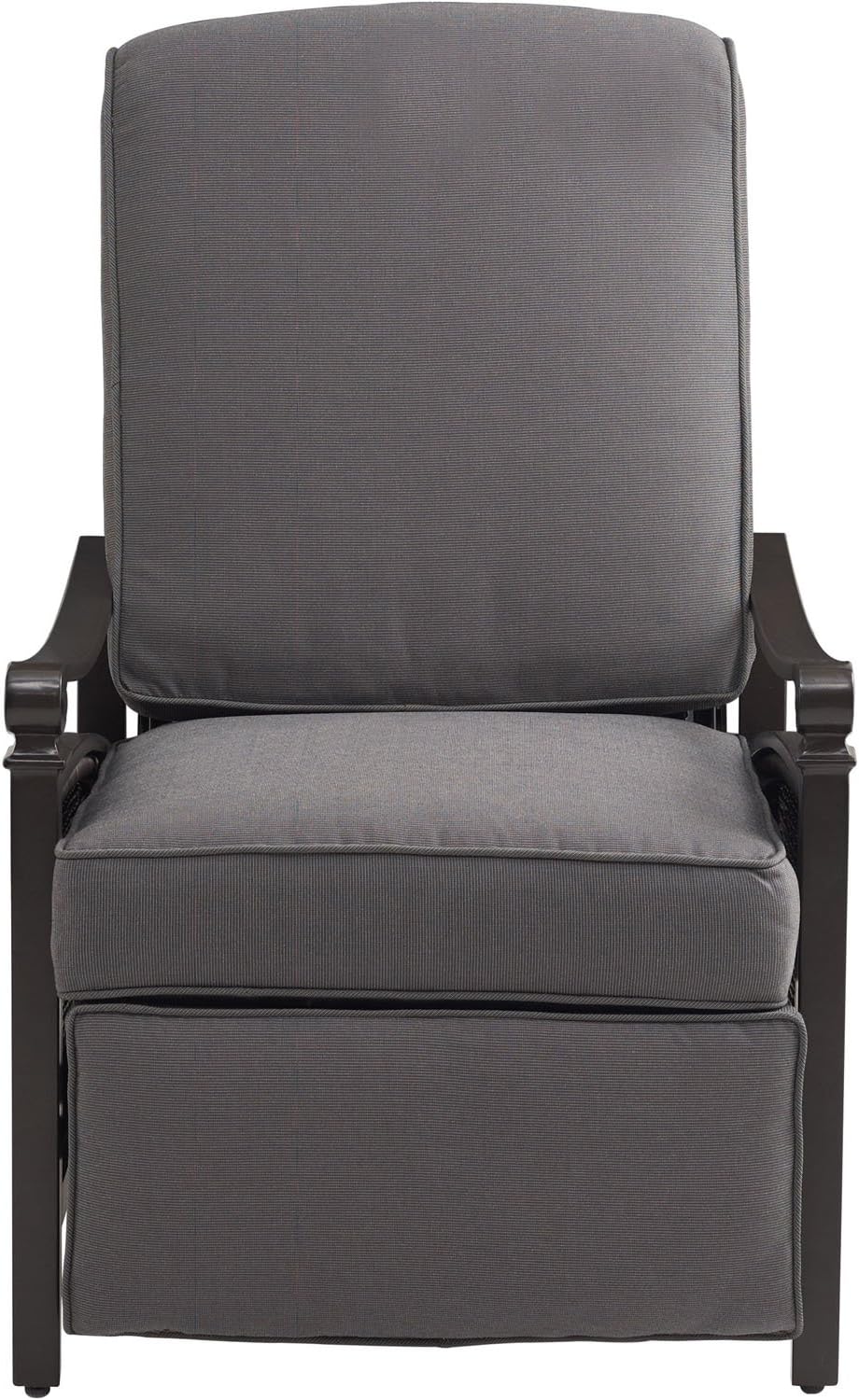 domi patio furniture on Amazon Com La Z Boy Hanover Ind Carson Rust Free Aluminum Wicker Recliner Patio Chair Outdoor Furniture Indigo Garden Outdoor