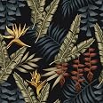 WESTICK Gold Tropical Peel & Stick Wallpaper - Floral Botanical Contact Paper, 17.5" X 315" Roll - View #9
