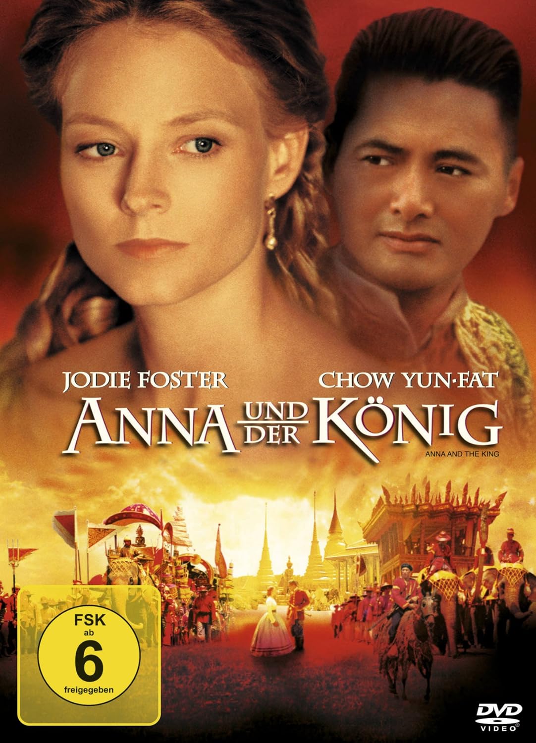 Anna Et Le Roi Tom Felton Amazon.com: Anna and the King: Jodie Foster, Yun-Fat Chow, Bai Ling