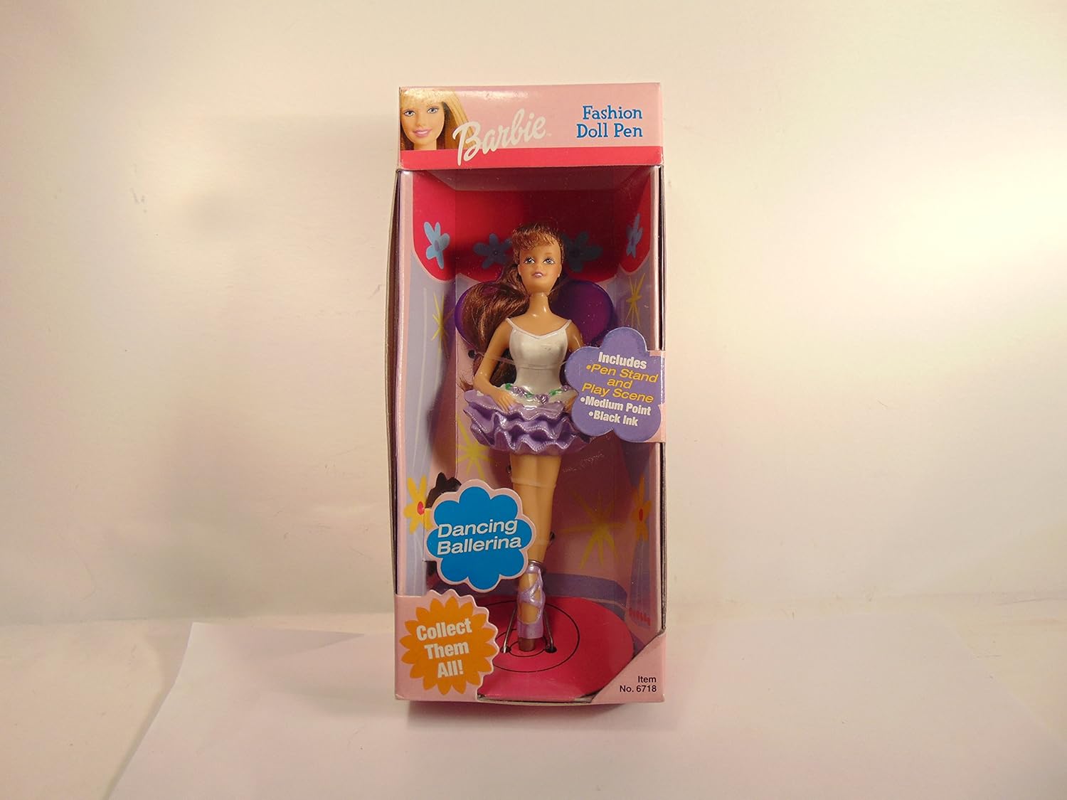 barbie fashion doll pen