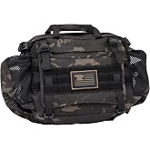 Mountainsmith Tour EVO Lumbar Pack - Multicam Black | 9L Tactical Bag with MOLLE, For Hunting, EDC, Backcountry Travel, &amp; Hiking