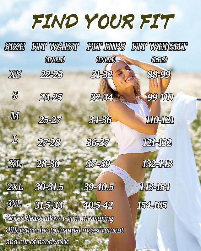 6er Pack Unterhosen Damen Baumwolle Unterwäsche Frauen Set Cotton Panties Slips Mehrpack Hipster Atmungsaktiv S-XL