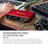 Focusrite Scarlett 8i6 3rd Gen USB Audio Interface 24-bit 192kHz Air view 2