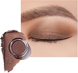 Oulac Shimmer Eyeshadow Bronze Pearl Finish Longlasting Waterproof Vegan 6g P01