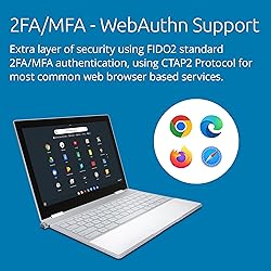 Kensington FID0 U2F and FIDO2 USB-C Security Key