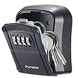 Puroma Key Lock Box Combination Lockbox