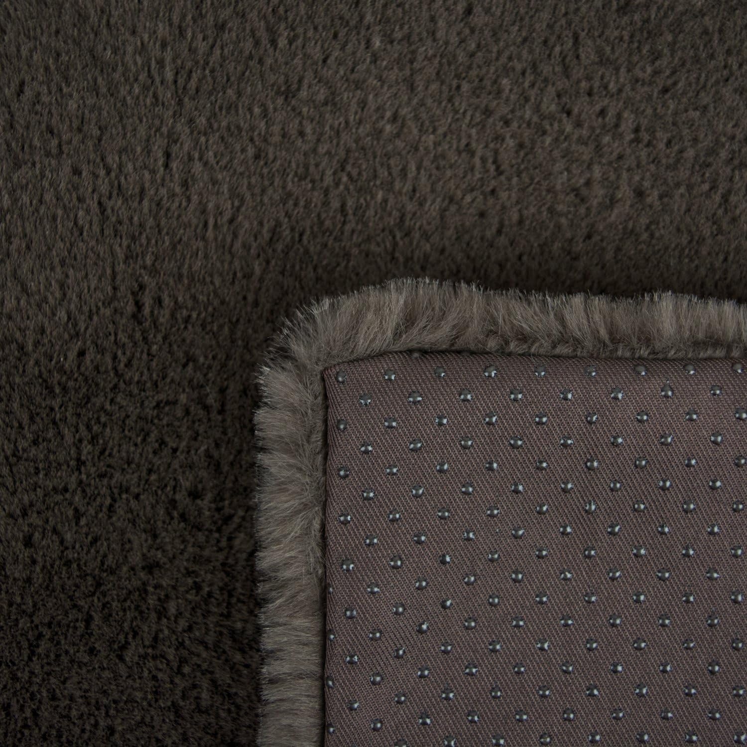 Bone Dry Faux Fur Pet Cage Liner, XXX-Large - 29 x 48", Brown : Pet Supplies