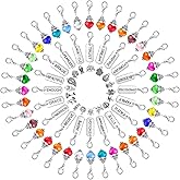 110 Pieces Crystal Dangle Charms Set Glass Drop Dangle Beads Inspiration Word Charms with Lobster Clasp Silver Metal Mixed for Jewelry Making Zipper DIY Crafting