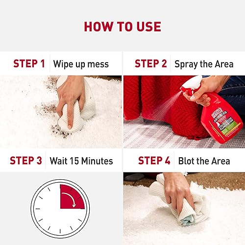 Nature's Miracle Advanced Cat Stain and Odor Eliminator Spray