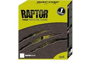 U-POL RAPTOR UP4807 WHITE 4L BED LINER KIT