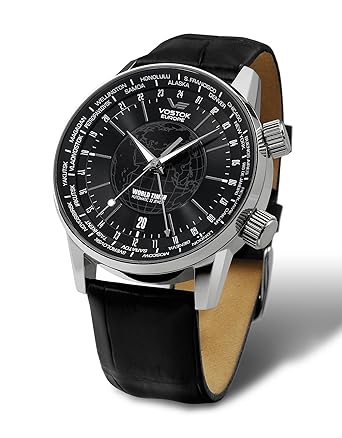 Vostok Europe World Timer Automatikuhr 5605239