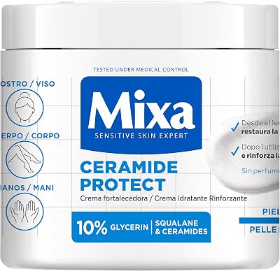 Ceramide Protect Crema Corporal Hidratante para Pieles Muy Secas 400ml
