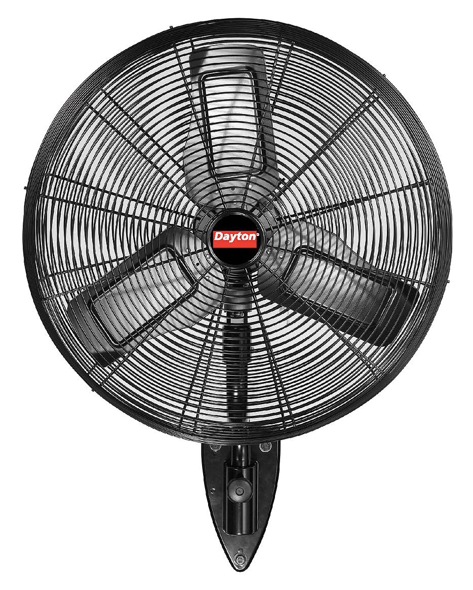 Dayton 6alf1 Air Circulator Wall Mount 30 In 115 V Industrial