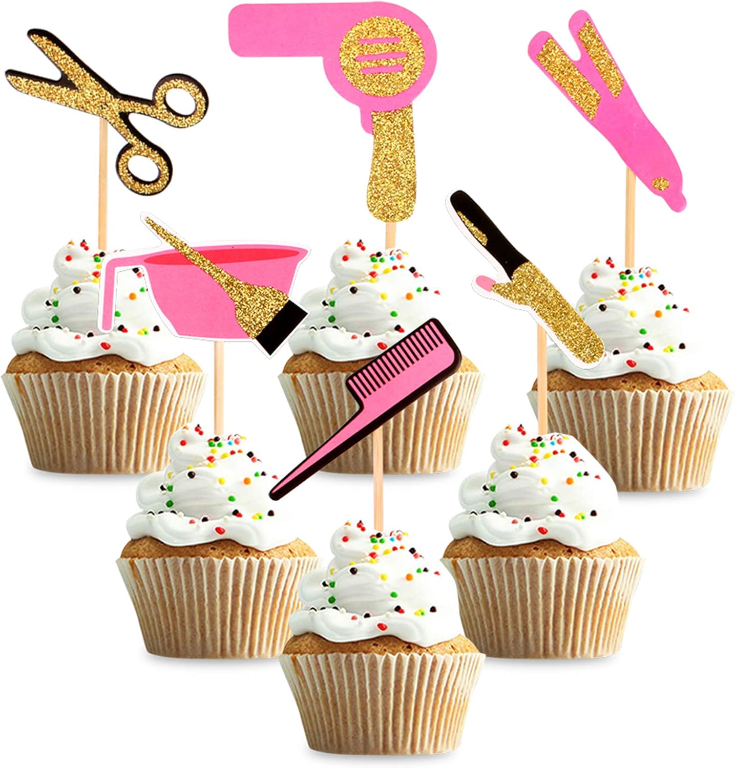 Home Garden 12 Edible Shoes Handbags Makeup Cupcake Toppers Decorations Black White Silver Decorations Cake Toppers Home Garden 12 Edible Shoes Handbags Makeup Cupcake Toppers Decorations Black White Silver Decorations Cake Toppers