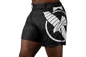 Hayabusa Men's Icon Mid-Thigh Fight Shorts