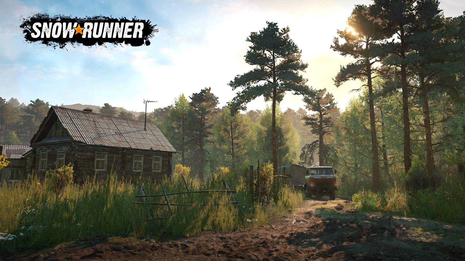 SnowRunner - [Playstation 5] SnowRunner - [Playstation 5] PlayStation 5 PlayStation 4 Nintendo Switch PC xbox one Xbox One/Series X
