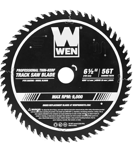 IVY Classic Ripcross 5-1/2-Inch Circular Saw Blade - 24 Tooth Thin Kerf, Carbide, 5/8 & 1/2 Arbor - View #5