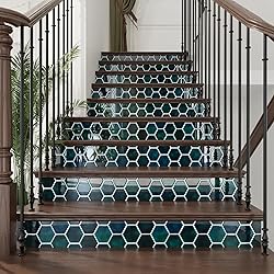CRE8TIVE 4 Sheets Peel and Stick Tiles Backsplash