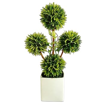 YQing Eukalyptus Pflanze K/ü nstliche Leaf Greenery Kunstpflanze Urlaub