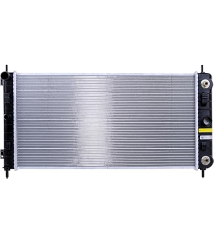 MOSTPLUS Aluminum Radiator For 2008-12 Chevy Malibu 06-10 Pontiac G6 07-09 Aura 2.4L 3.6L