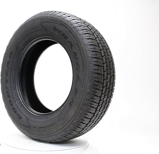 Amazon Com Goodyear Wrangler Fortitude Ht 265 70r17 115t Sl Bsl Automotive