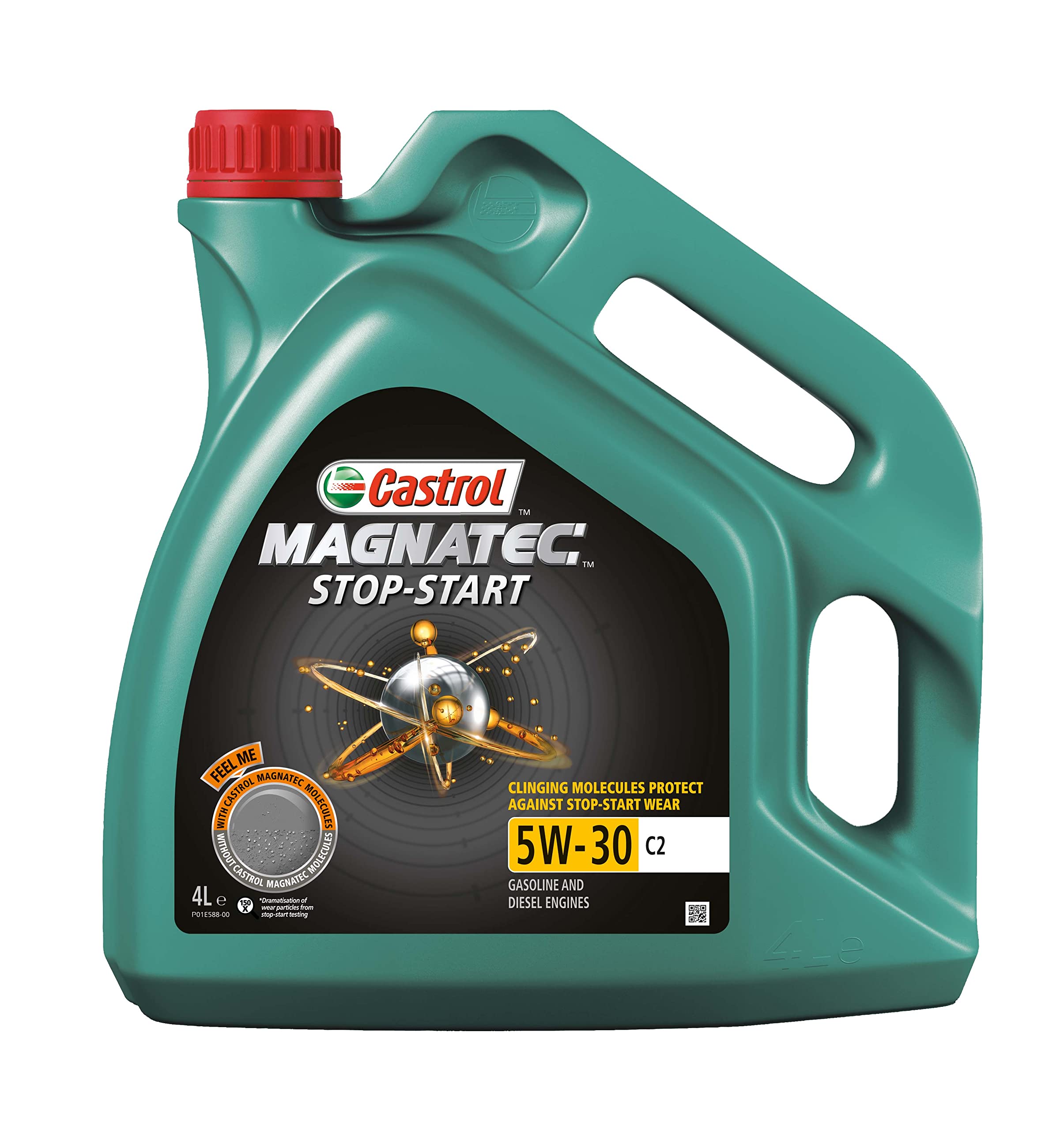 Castrol MAGNATEC Stop-Start 5W-30 C2 Engine Oil 4L