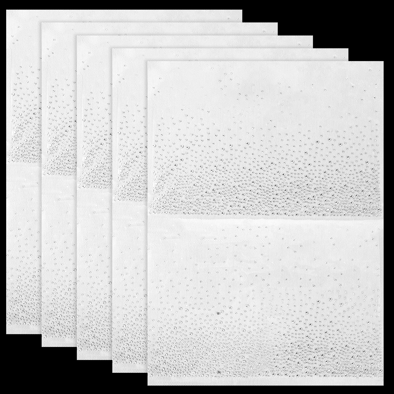 Photo 1 of 10 Sheet Rhinestones for Clothes,Iron on Transfer Paper,2 Sizes Rhinestone Applique for Clothing Embellishment,DIY Craft