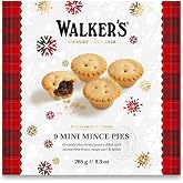 Walkers Mini Mince Pies 9.3 Ounce
