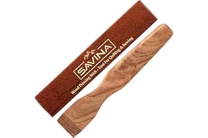 Savina Wood Pressing Stick, Finger Iron, Seam Presser – A Handcrafted Sewing Tool for Quilters & Sewist.