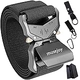 musejoy Tactical Belt, Military Hiking Rigger