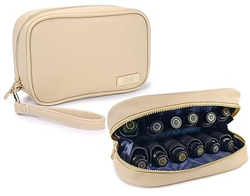 essential oil travel pouch