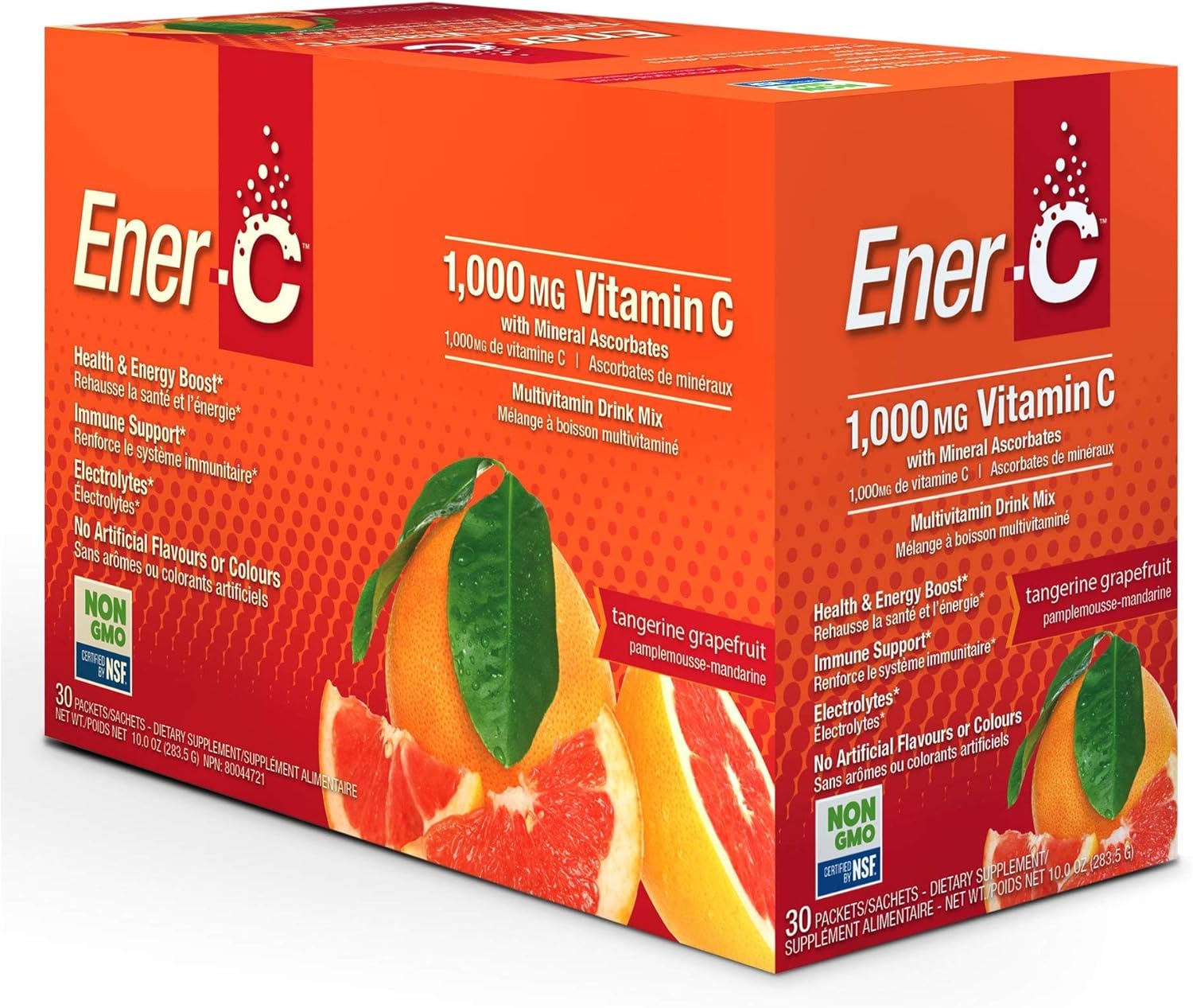 EnerC Vitamin C Immune Support, 1000mg Vitamin C Effervescent