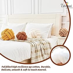 Uvvyui Knot Pillow Ball, Soft Home Decorative