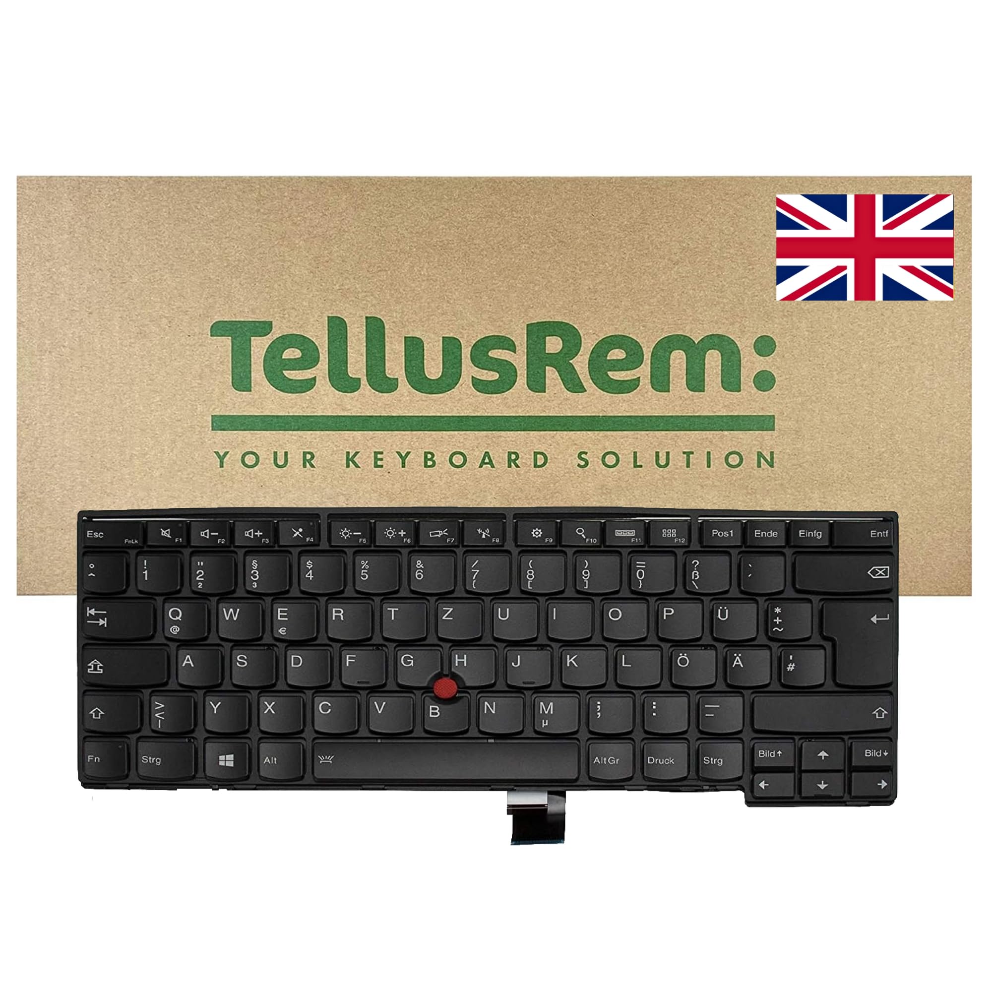 replacement UK backlit keyboard for Lenovo Thinkpad T460s T470s
