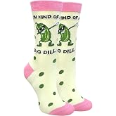 nhnsbdfc Pickle Socks Funny Gifts White Elephant Gifts for Adults Novelty Pickle Gift for Women Girls Kids Gag Sock