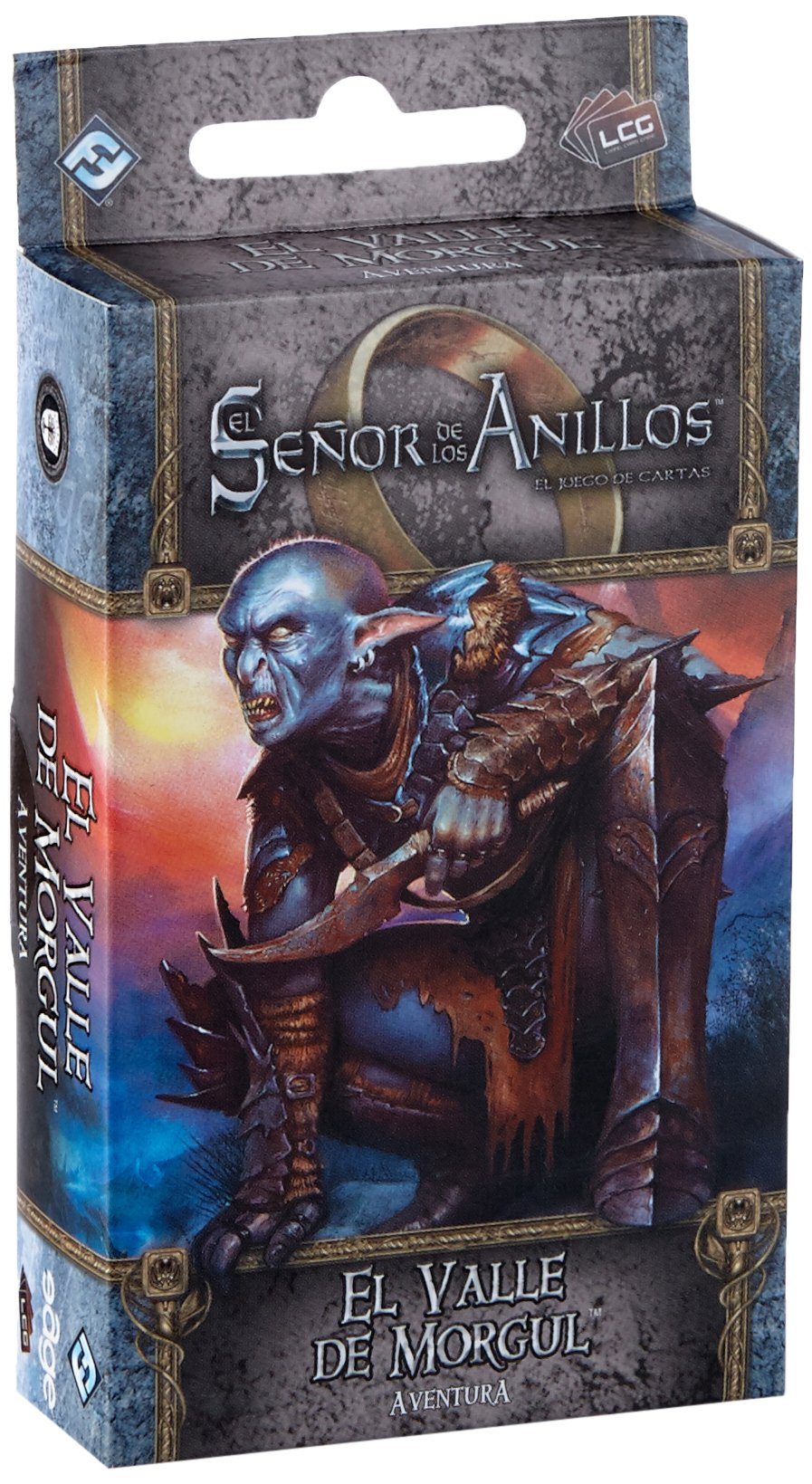 Fantasy Flight Games - Lord of the Rings LCG: Adventure Pack: The Morgul Vale - Card Game