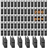 Oscillating Saw Blades Multitool Blades - Trivd Frol 200 PCS Professional Oscillating Tool Blades for Wood Plastics Cutting, Quick Release Multi Tool Blades Kits Fit Dewalt Milwaukee Ryobi Bosch