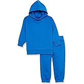 Amazon Essentials Unisex Kids and Toddlers’ Modern Sweat Set, Pack of 2