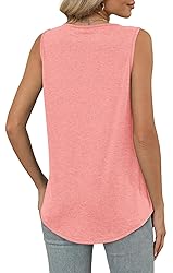 OFEEFAN Tank Top for Women Loose Fit Summer Clothes
